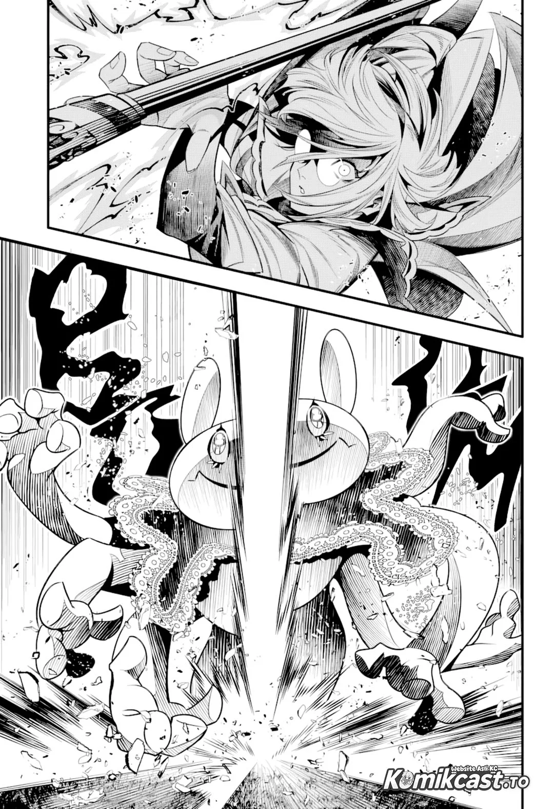D.Gray-man Chapter 256 - halaman 26