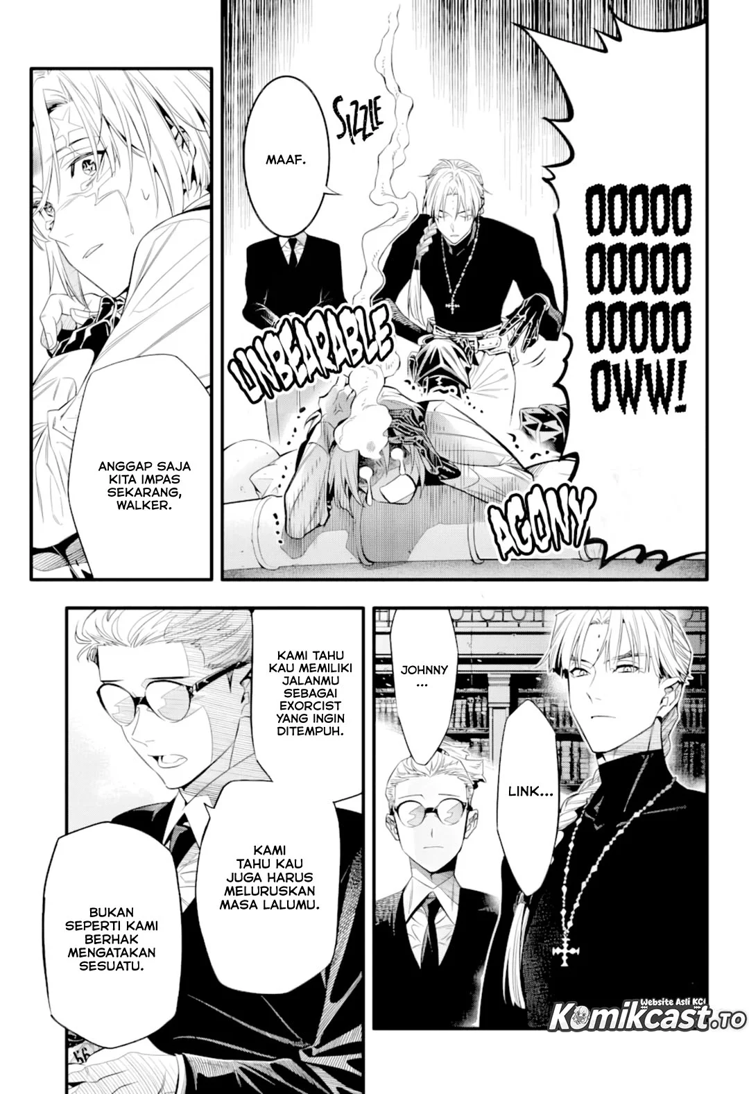 D.Gray-man Chapter 256 - halaman 9