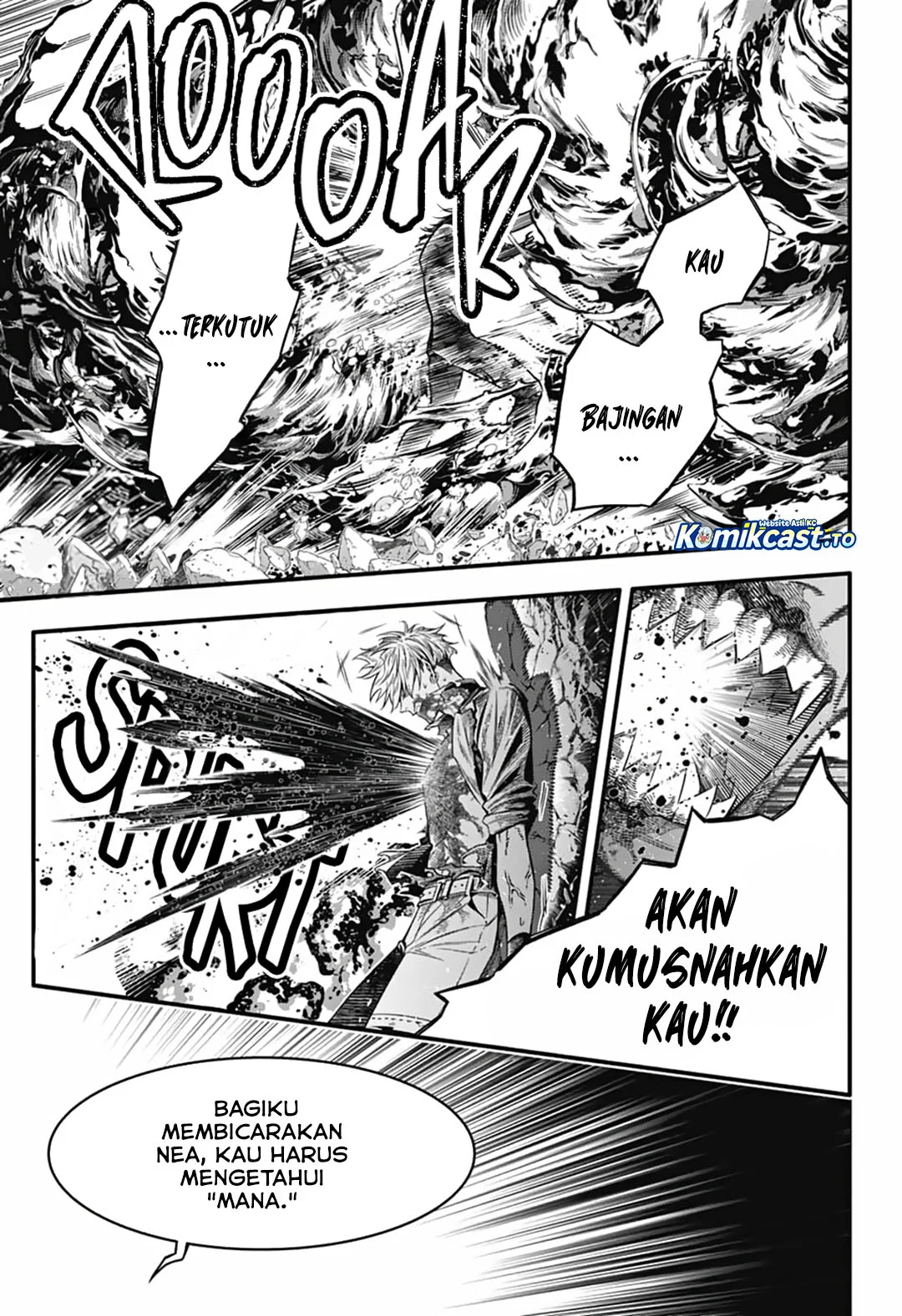 D.Gray-man Chapter 257 - halaman 12