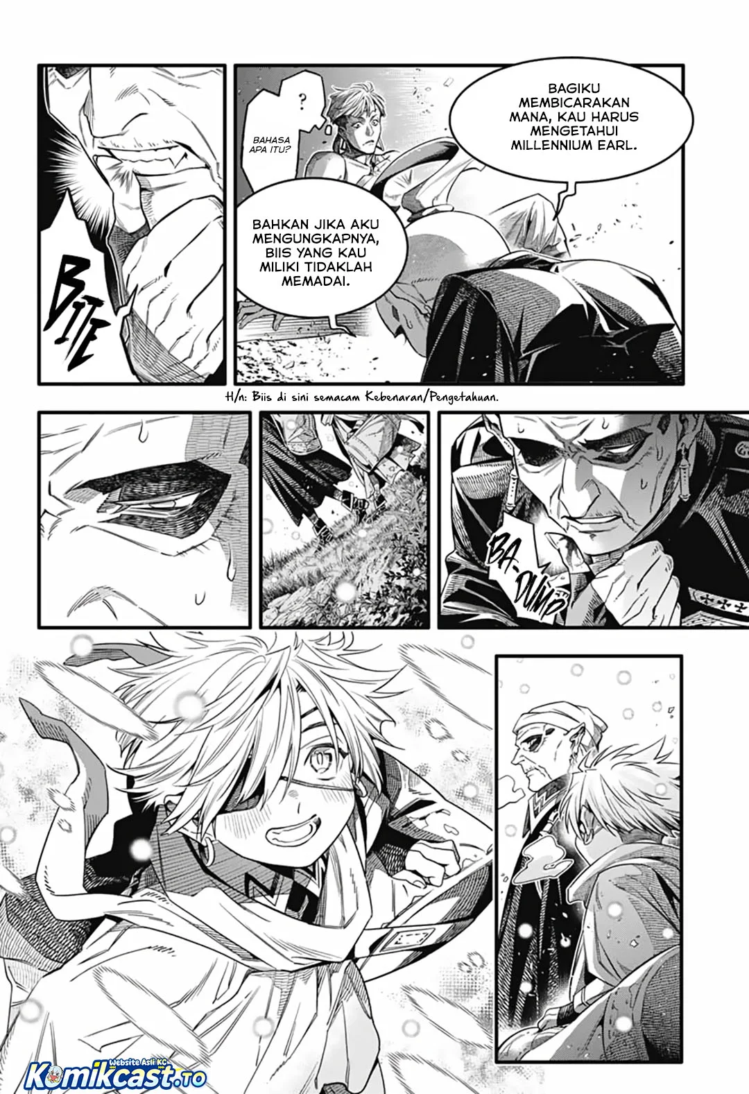 D.Gray-man Chapter 257 - halaman 13