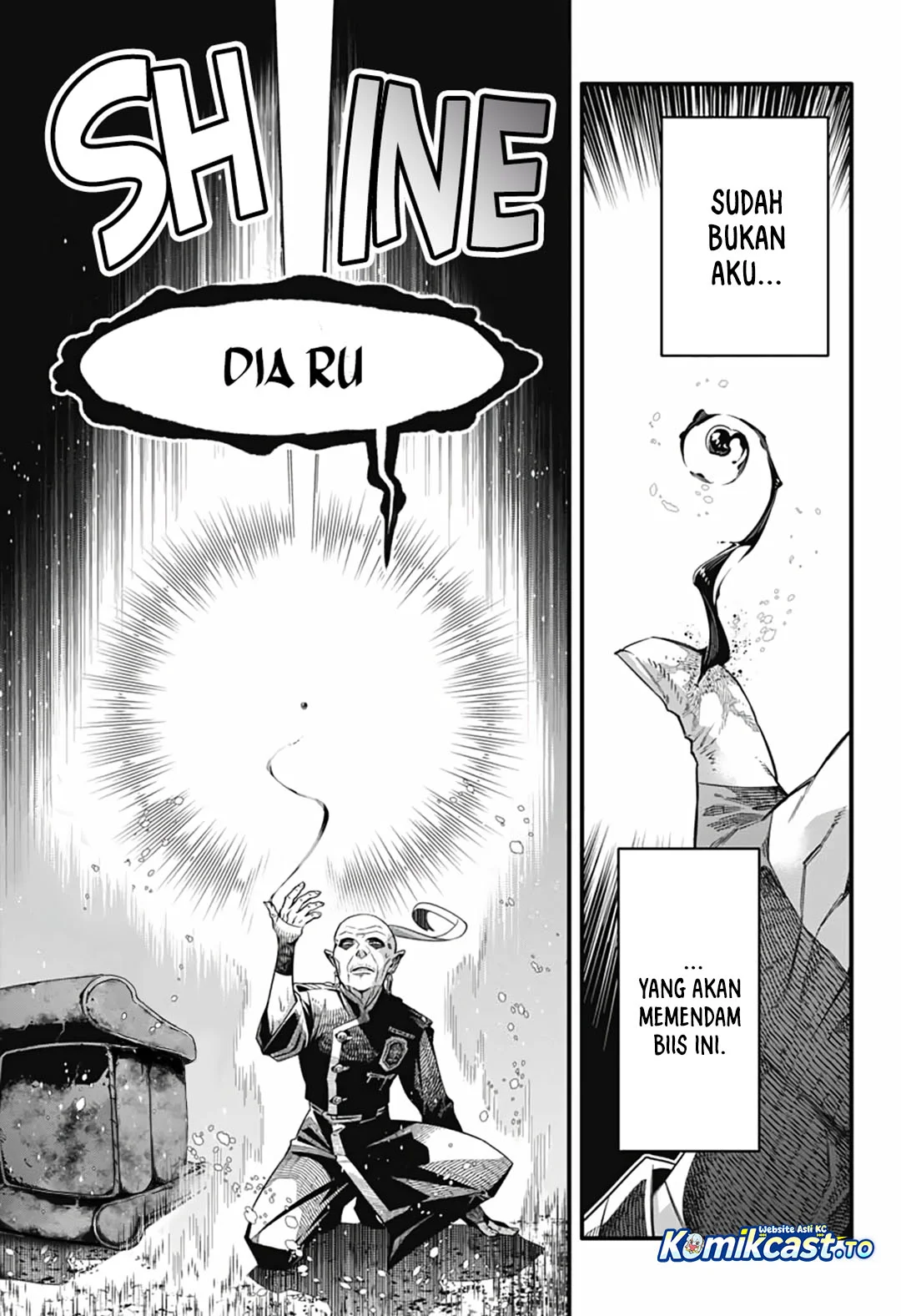 D.Gray-man Chapter 257 - halaman 14
