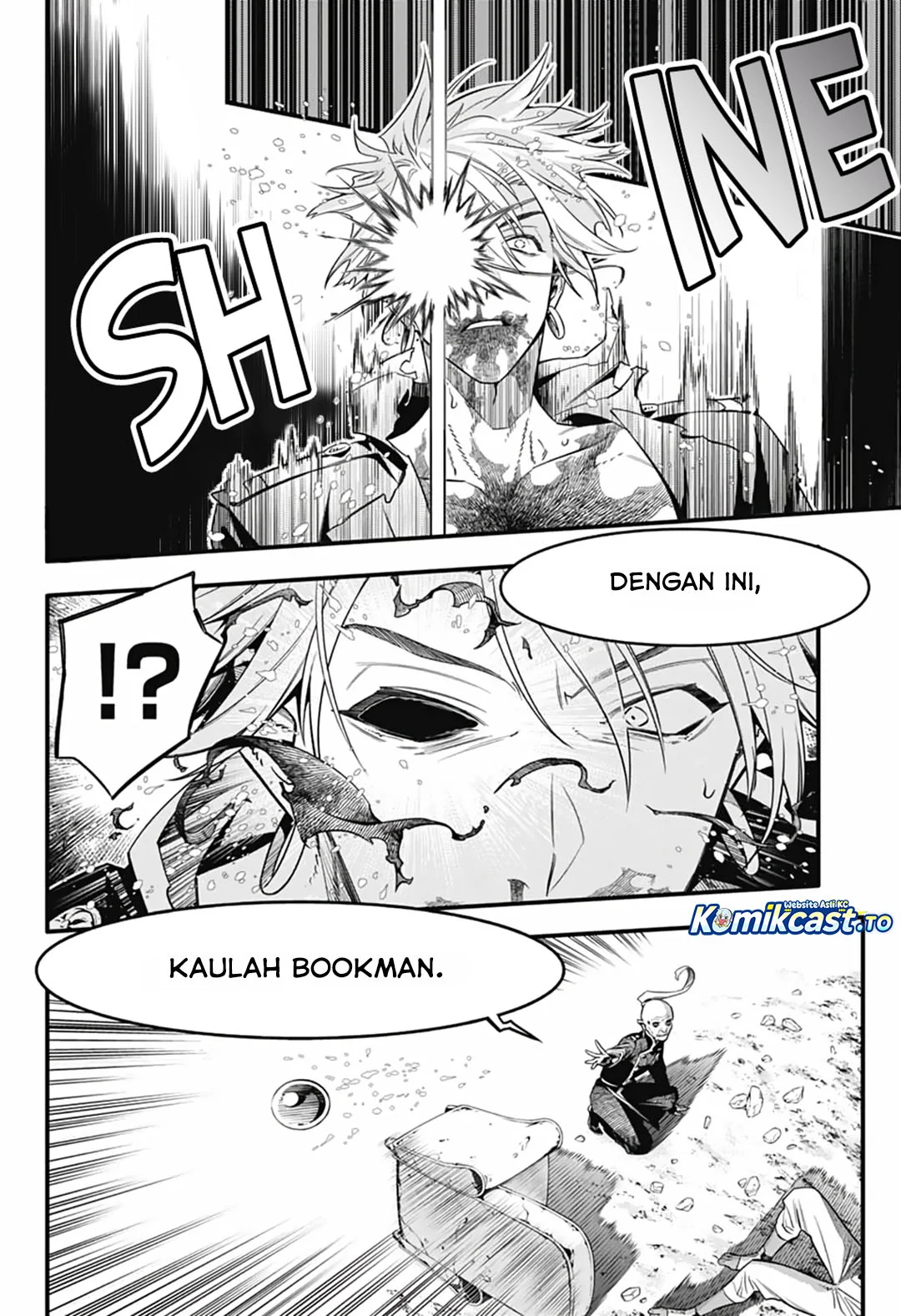 D.Gray-man Chapter 257 - halaman 15