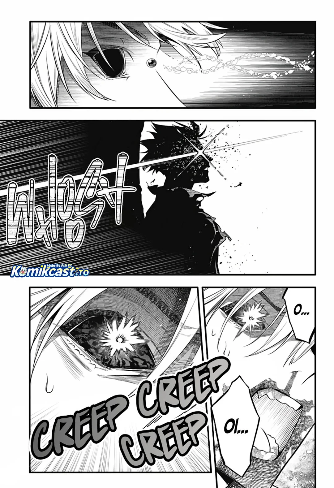 D.Gray-man Chapter 257 - halaman 16
