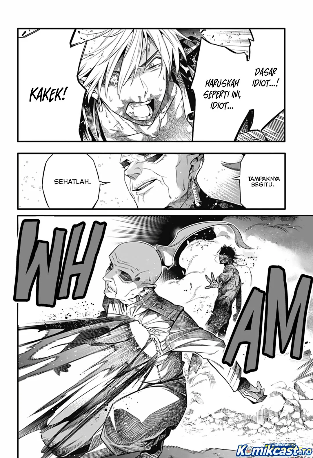 D.Gray-man Chapter 257 - halaman 17