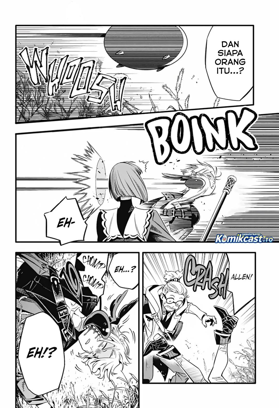 D.Gray-man Chapter 257 - halaman 25