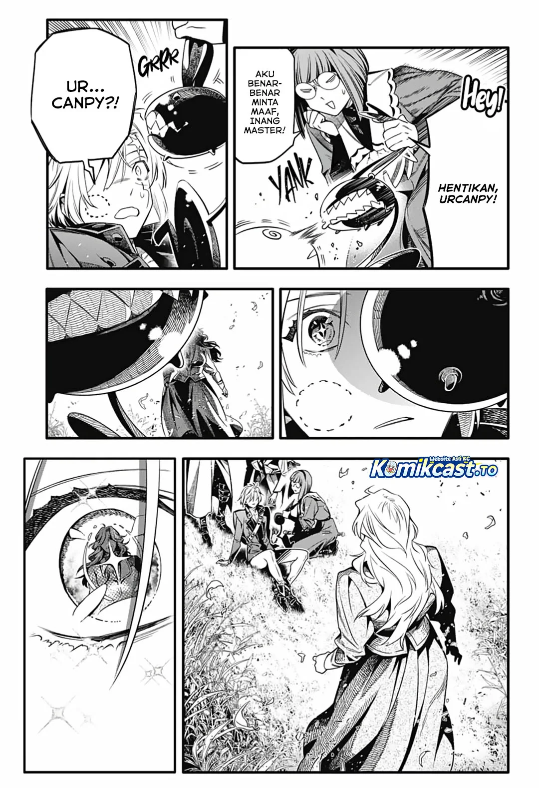 D.Gray-man Chapter 257 - halaman 26