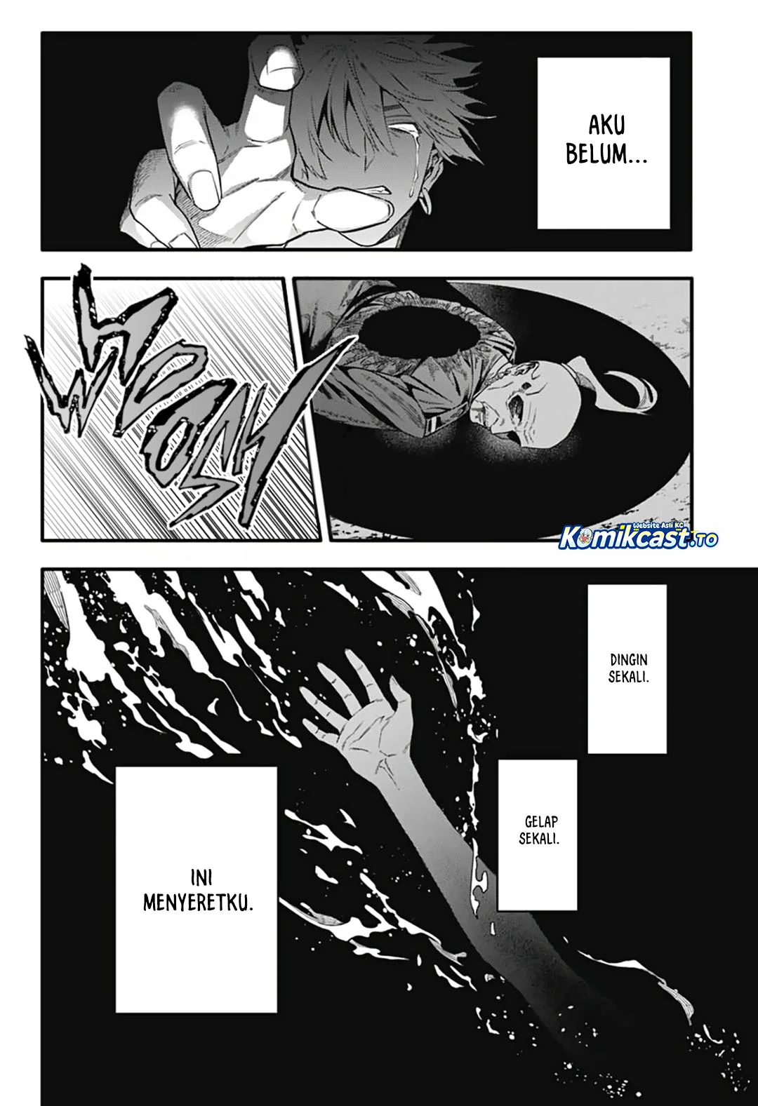 D.Gray-man Chapter 257 - halaman 31