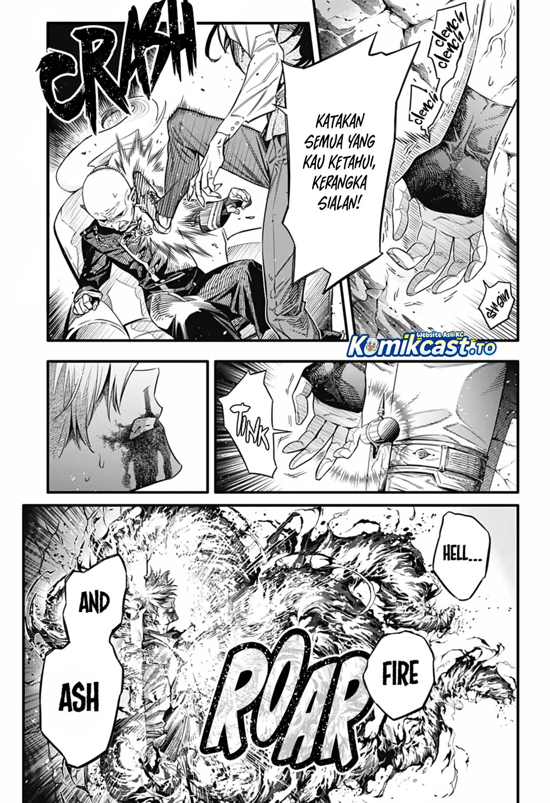 D.Gray-man Chapter 257 - halaman 6