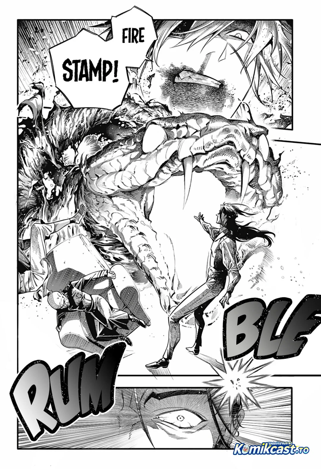 D.Gray-man Chapter 257 - halaman 7