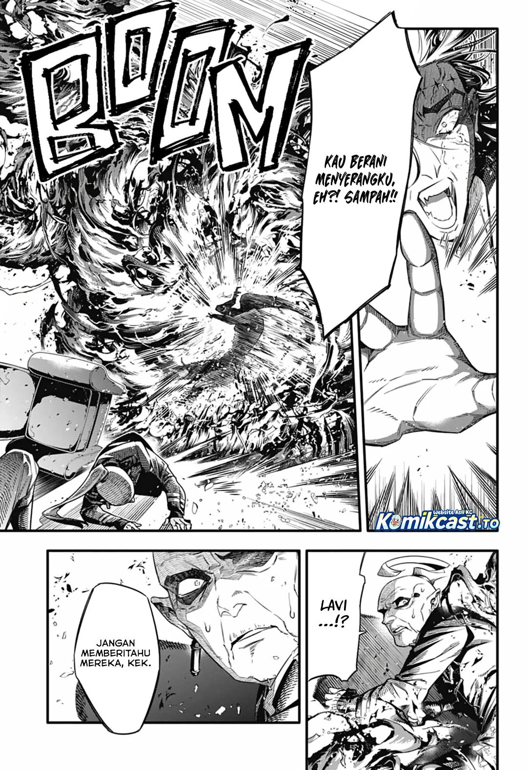 D.Gray-man Chapter 257 - halaman 8