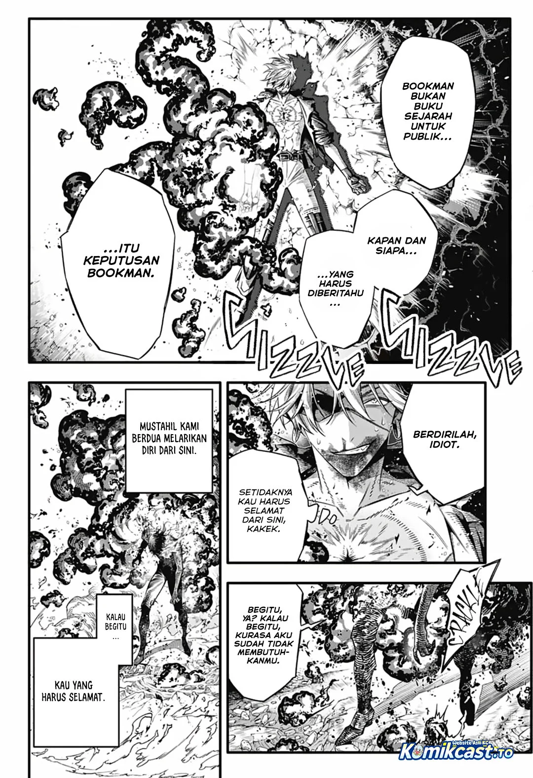 D.Gray-man Chapter 257 - halaman 9