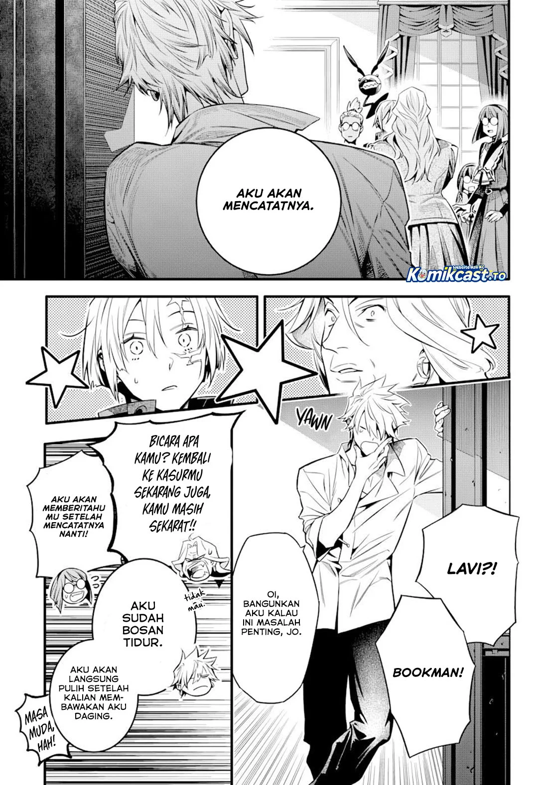 D.Gray-man Chapter 258 - halaman 14