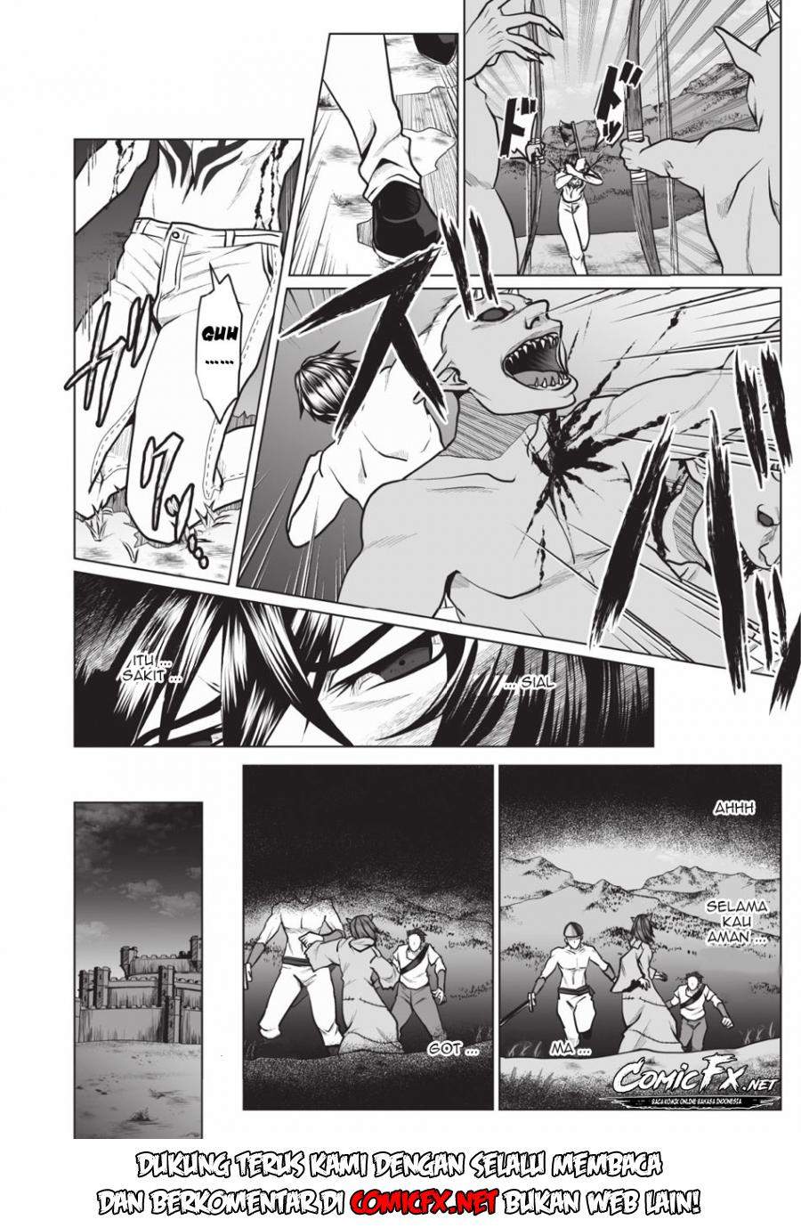 DHM – Dungeon + Harem + Master Chapter 2.1 - halaman 3