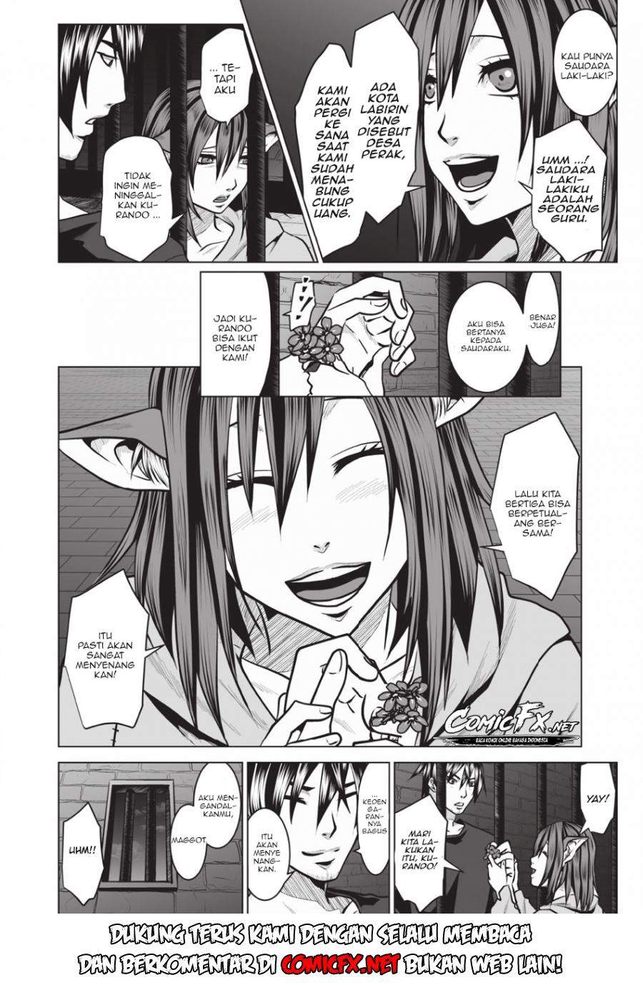 DHM – Dungeon + Harem + Master Chapter 2.1 - halaman 7