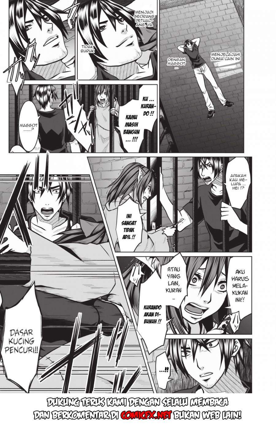 DHM – Dungeon + Harem + Master Chapter 2.1 - halaman 8