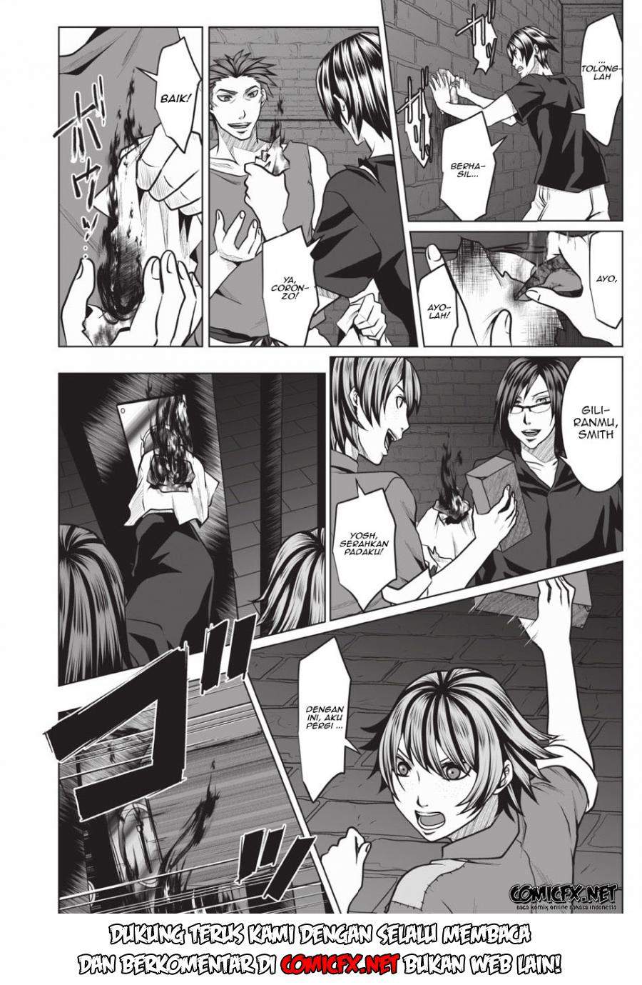 DHM – Dungeon + Harem + Master Chapter 2.2 - halaman 3