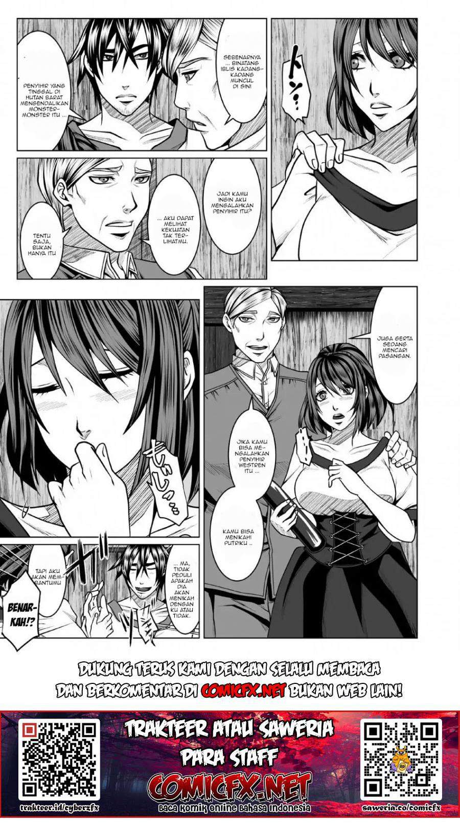 DHM – Dungeon + Harem + Master Chapter 3.2 - halaman 10