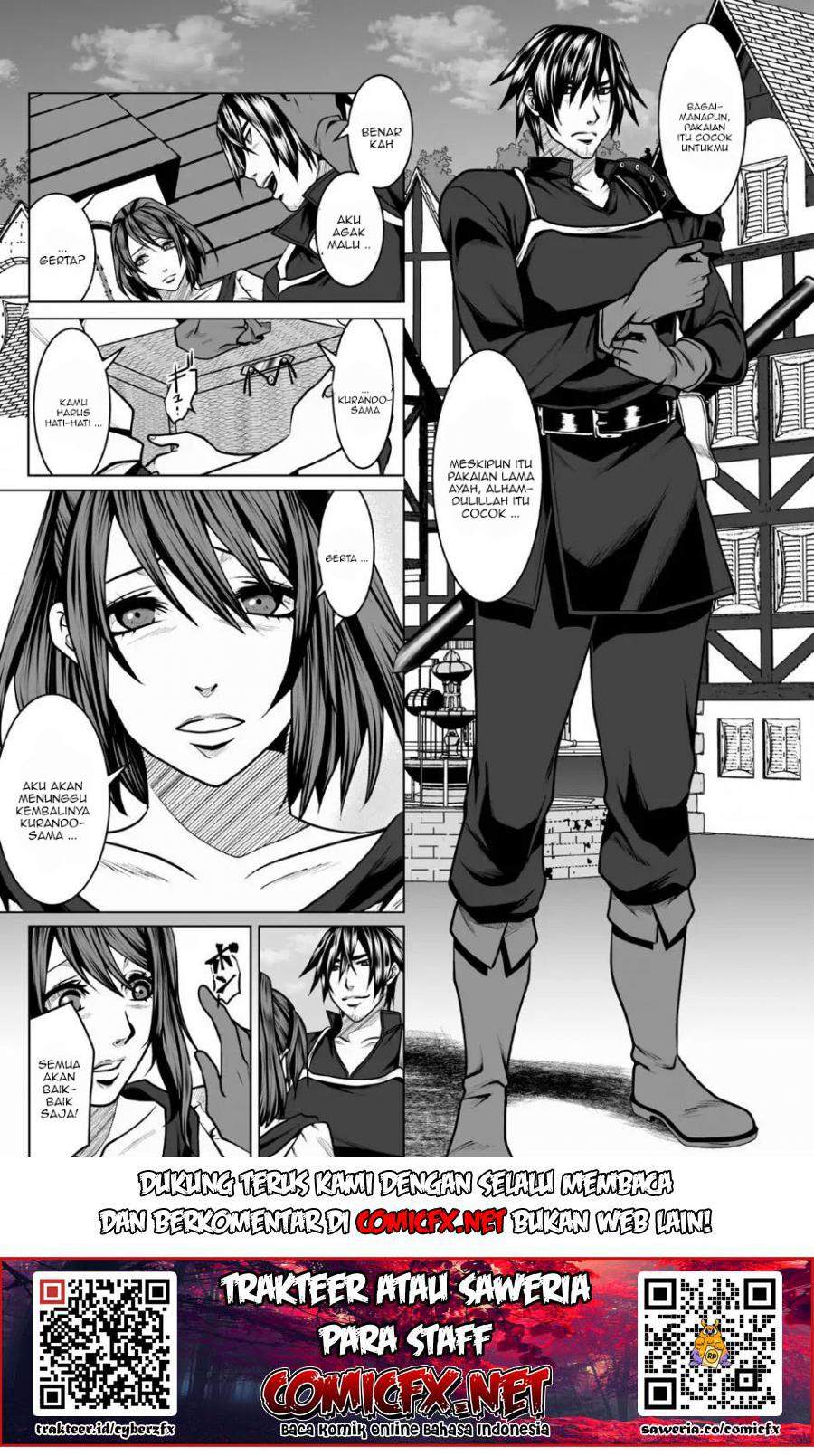 DHM – Dungeon + Harem + Master Chapter 3.2 - halaman 12