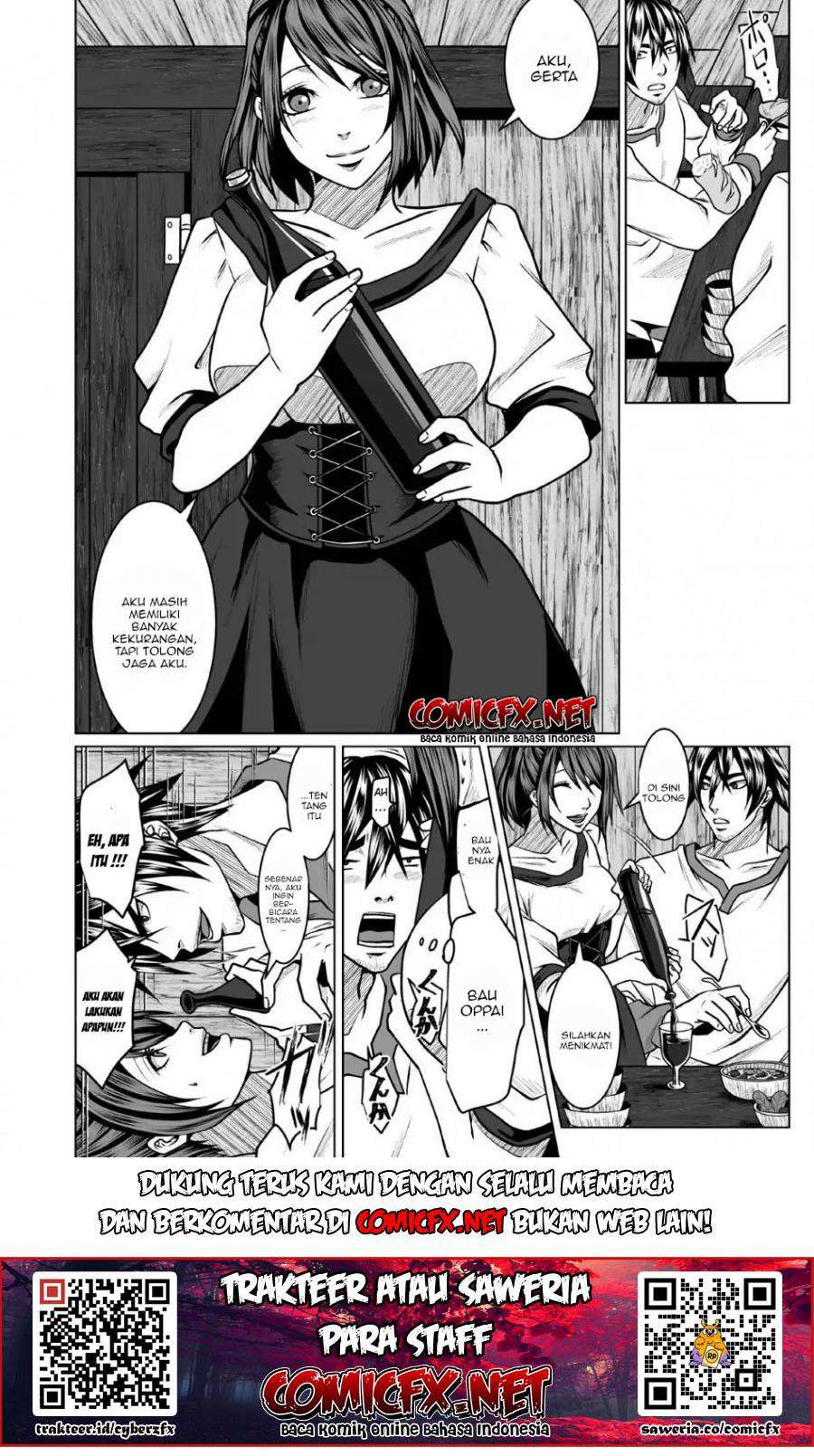 DHM – Dungeon + Harem + Master Chapter 3.2 - halaman 9
