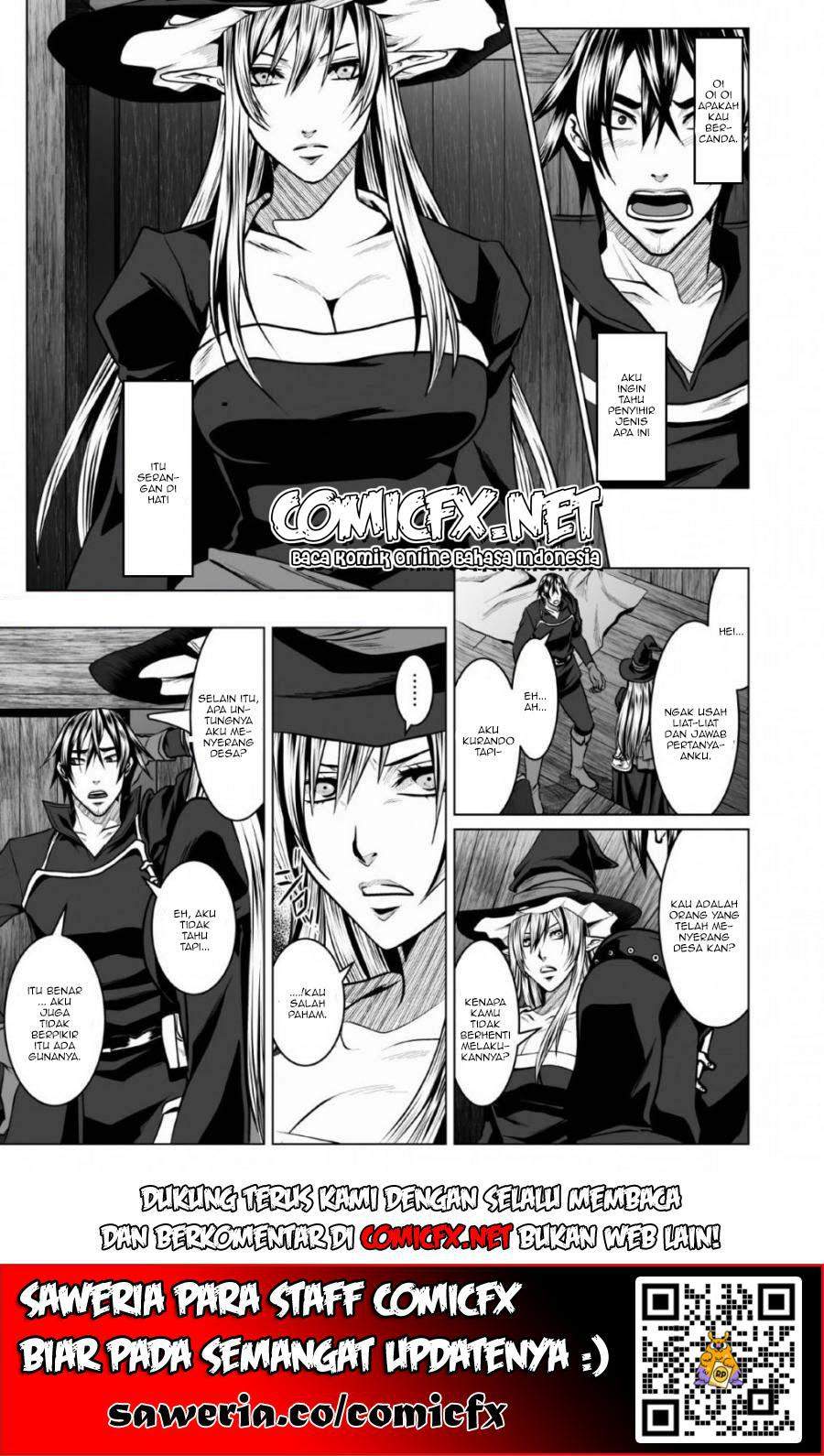 DHM – Dungeon + Harem + Master Chapter 4.1 - halaman 2