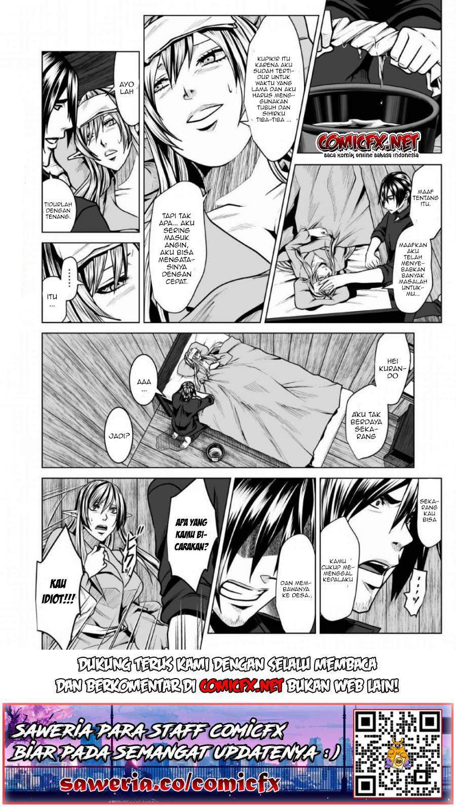 DHM – Dungeon + Harem + Master Chapter 4.2 - halaman 9