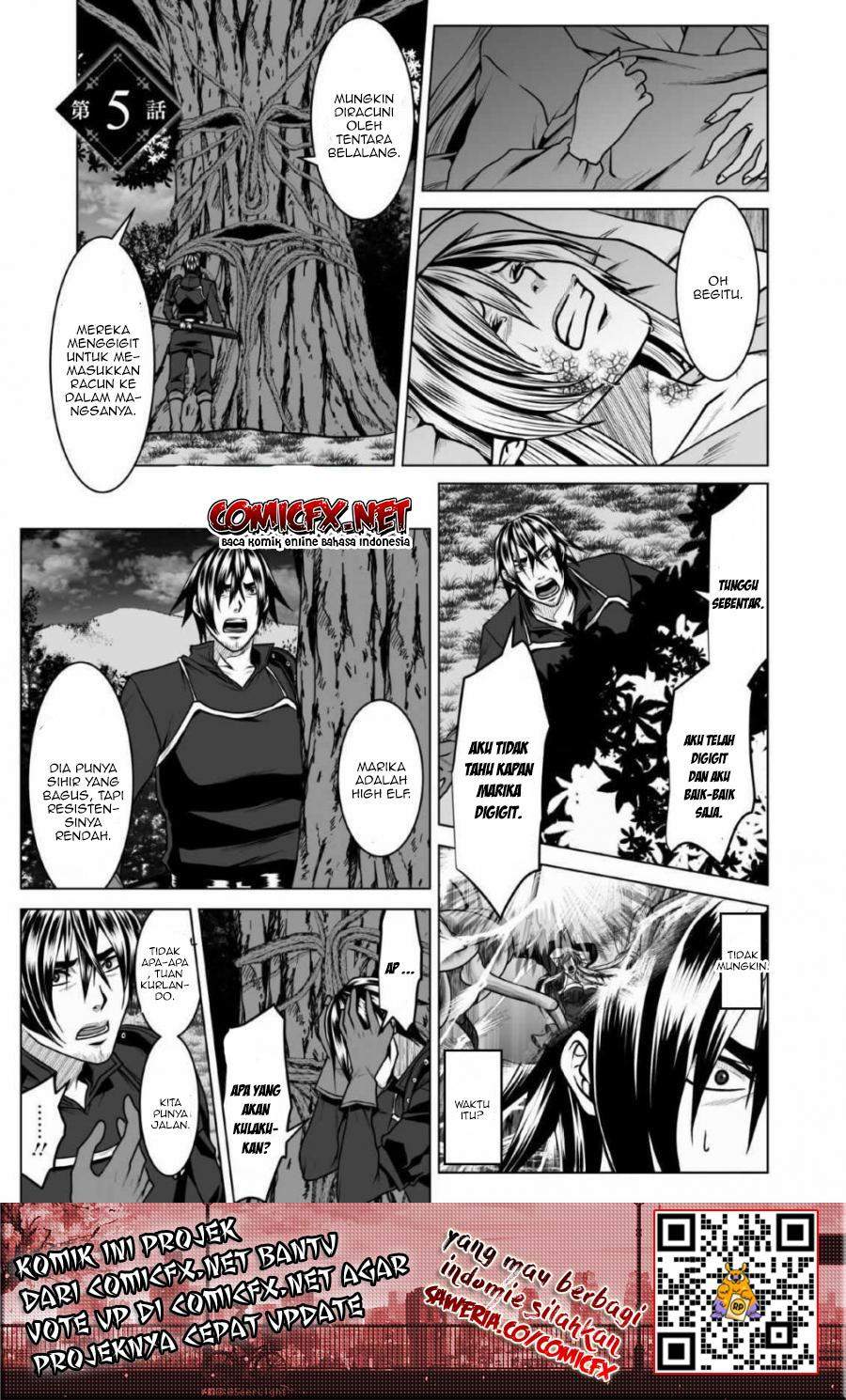 DHM – Dungeon + Harem + Master Chapter 5.1 - halaman 2