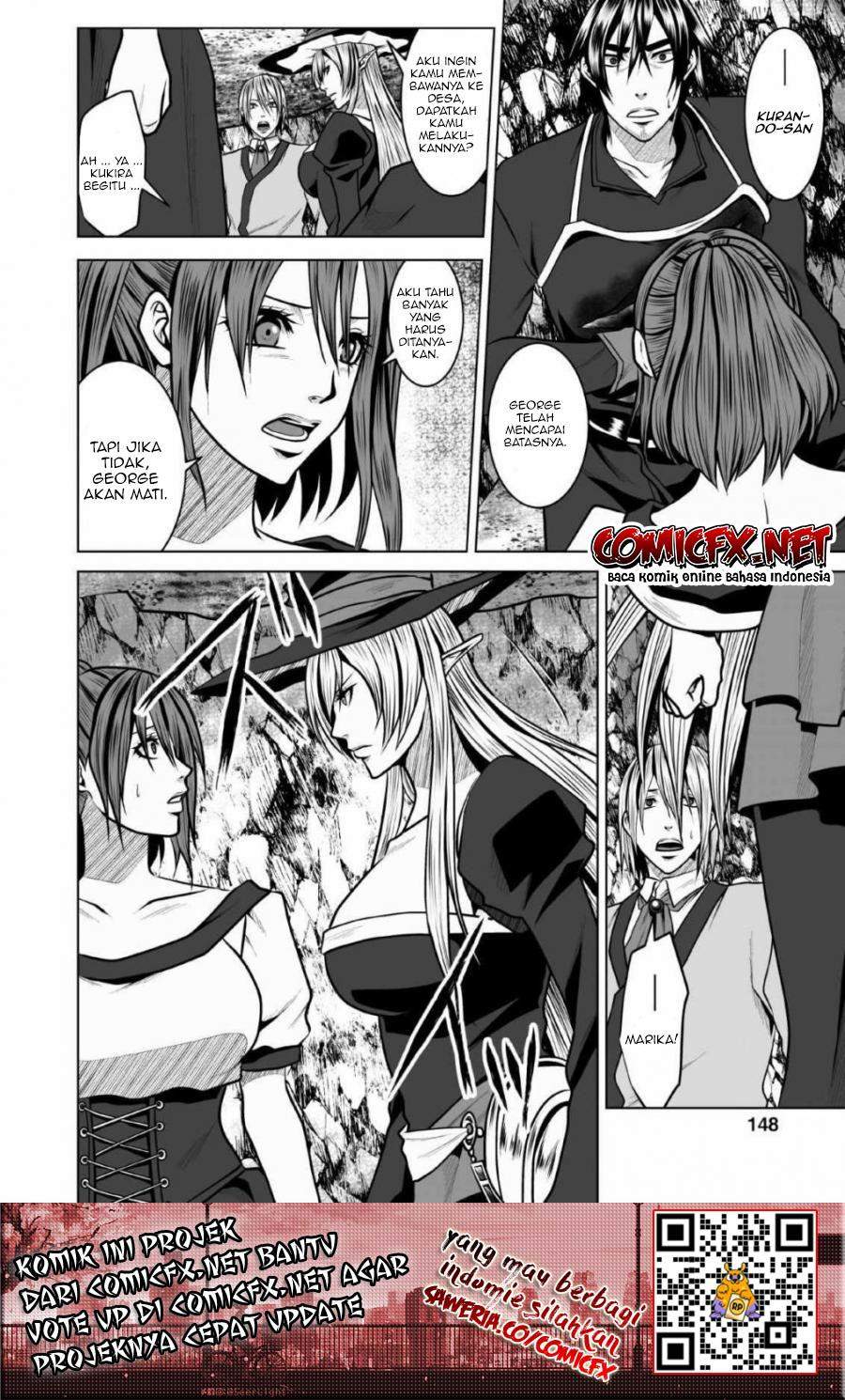 DHM – Dungeon + Harem + Master Chapter 5.2 - halaman 10