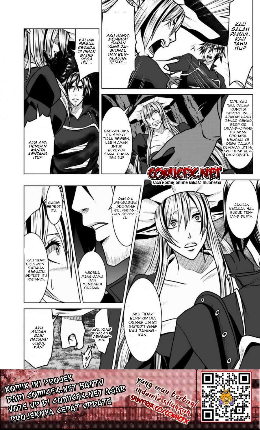 DHM – Dungeon + Harem + Master Chapter 5.2 - halaman 8