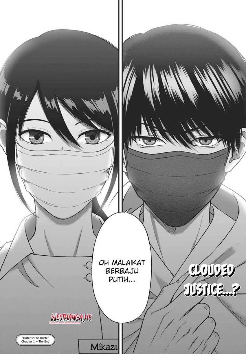 Diagnosis From a Fallen Angel Chapter 1 - halaman 22