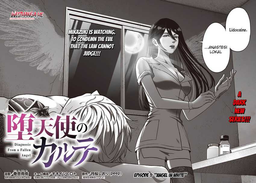 Diagnosis From a Fallen Angel Chapter 1 - halaman 4