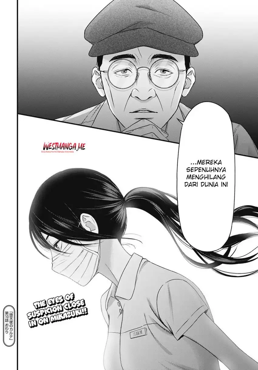 Diagnosis From a Fallen Angel Chapter 10 - halaman 22