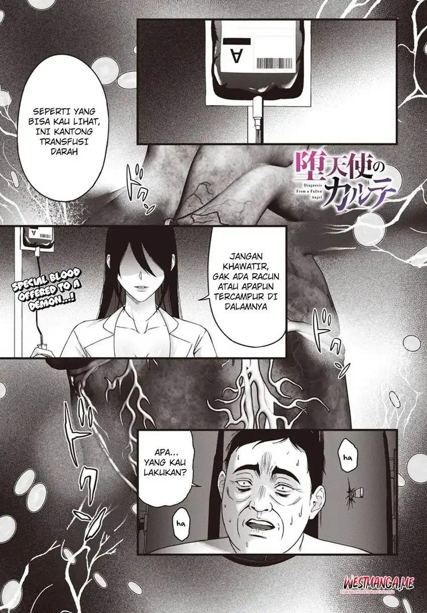 Diagnosis From a Fallen Angel Chapter 10 - halaman 3