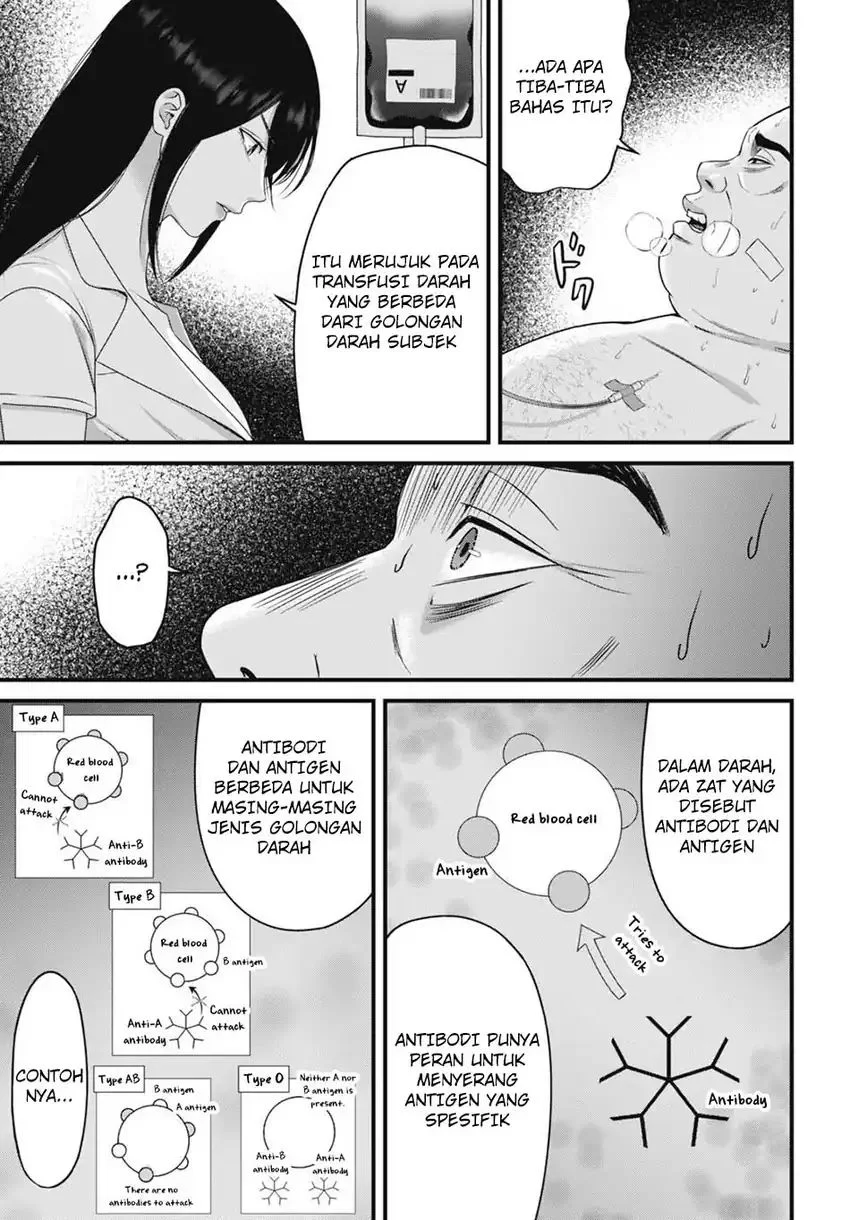 Diagnosis From a Fallen Angel Chapter 10 - halaman 5