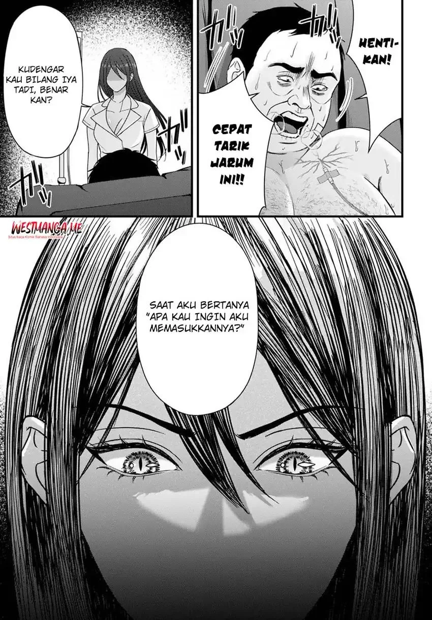 Diagnosis From a Fallen Angel Chapter 10 - halaman 9