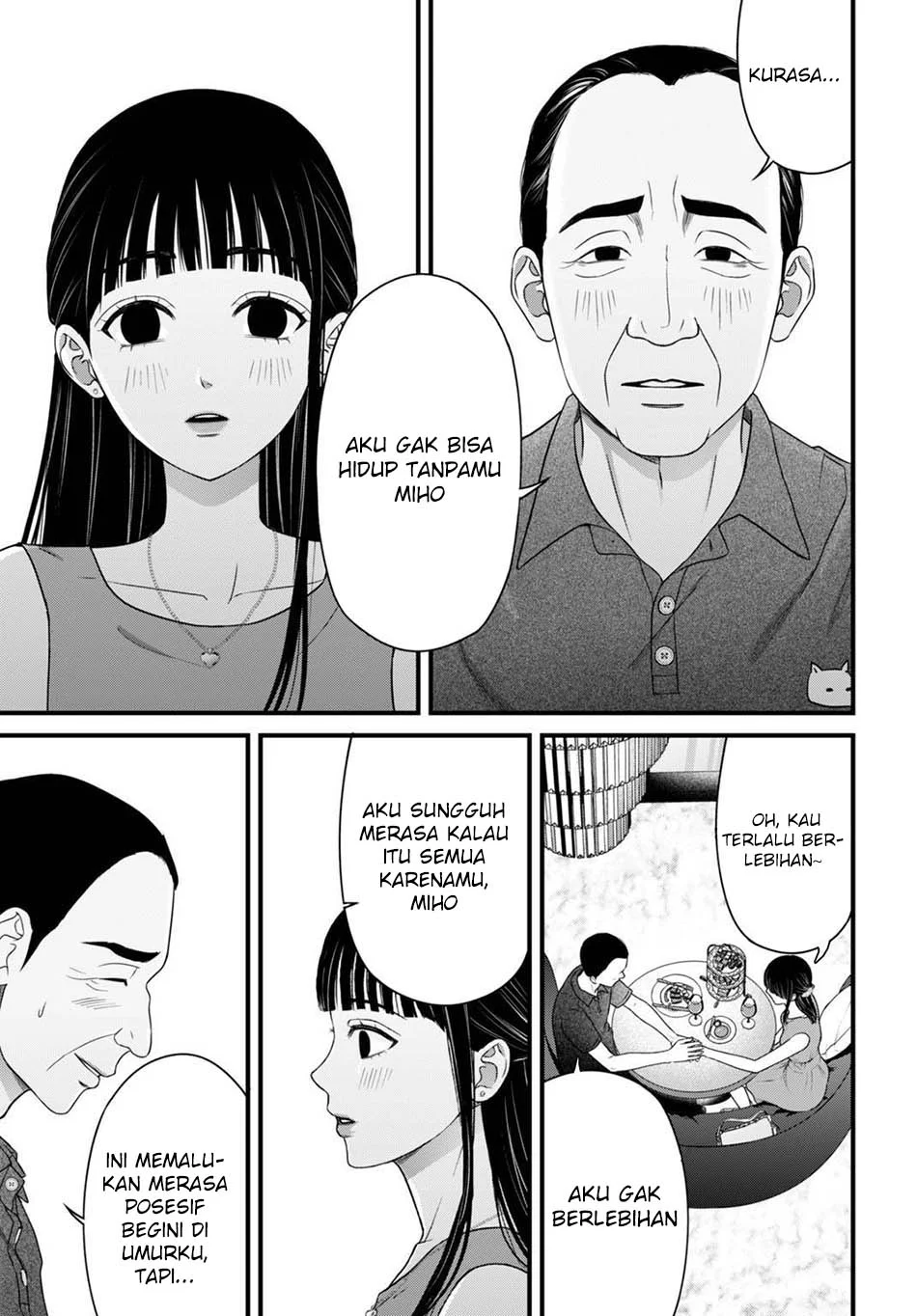 Diagnosis From a Fallen Angel Chapter 11 - halaman 13