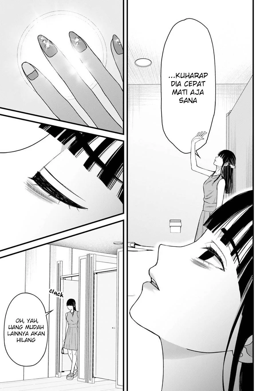 Diagnosis From a Fallen Angel Chapter 11 - halaman 20
