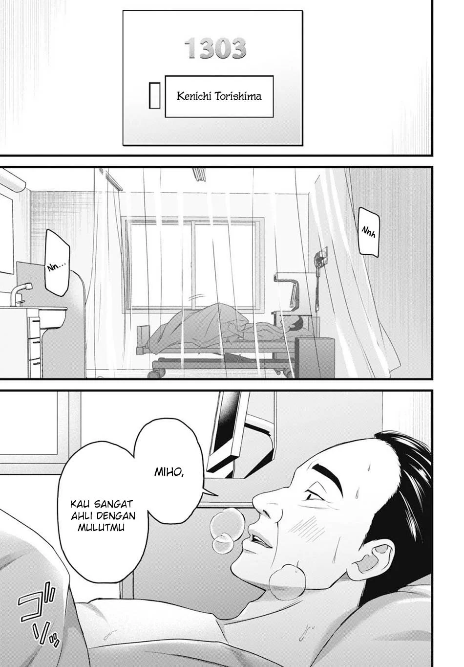 Diagnosis From a Fallen Angel Chapter 11 - halaman 5