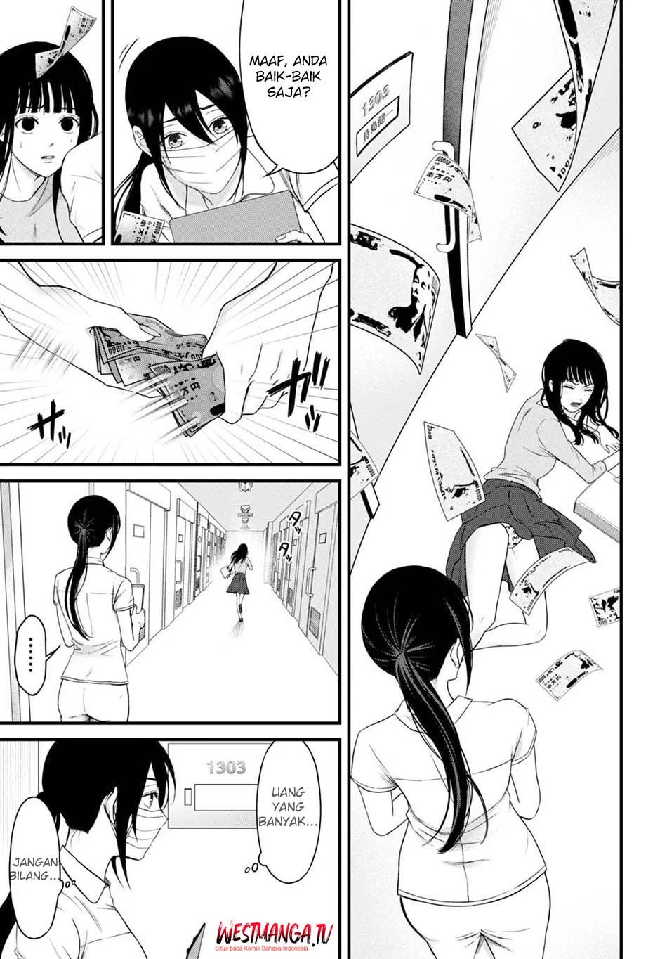 Diagnosis From a Fallen Angel Chapter 11 - halaman 9