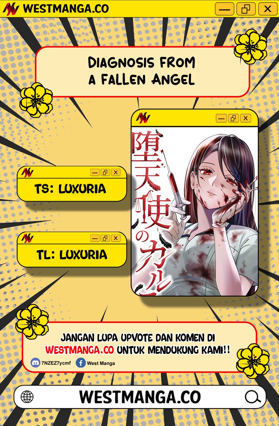 Diagnosis From a Fallen Angel Chapter 12 - halaman 1