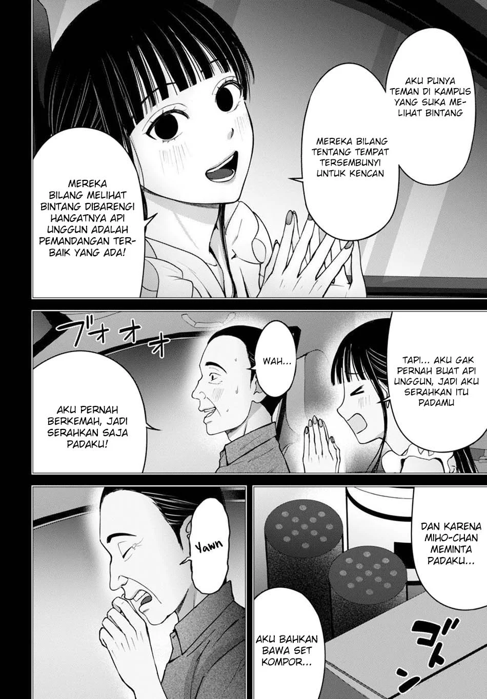Diagnosis From a Fallen Angel Chapter 12 - halaman 10