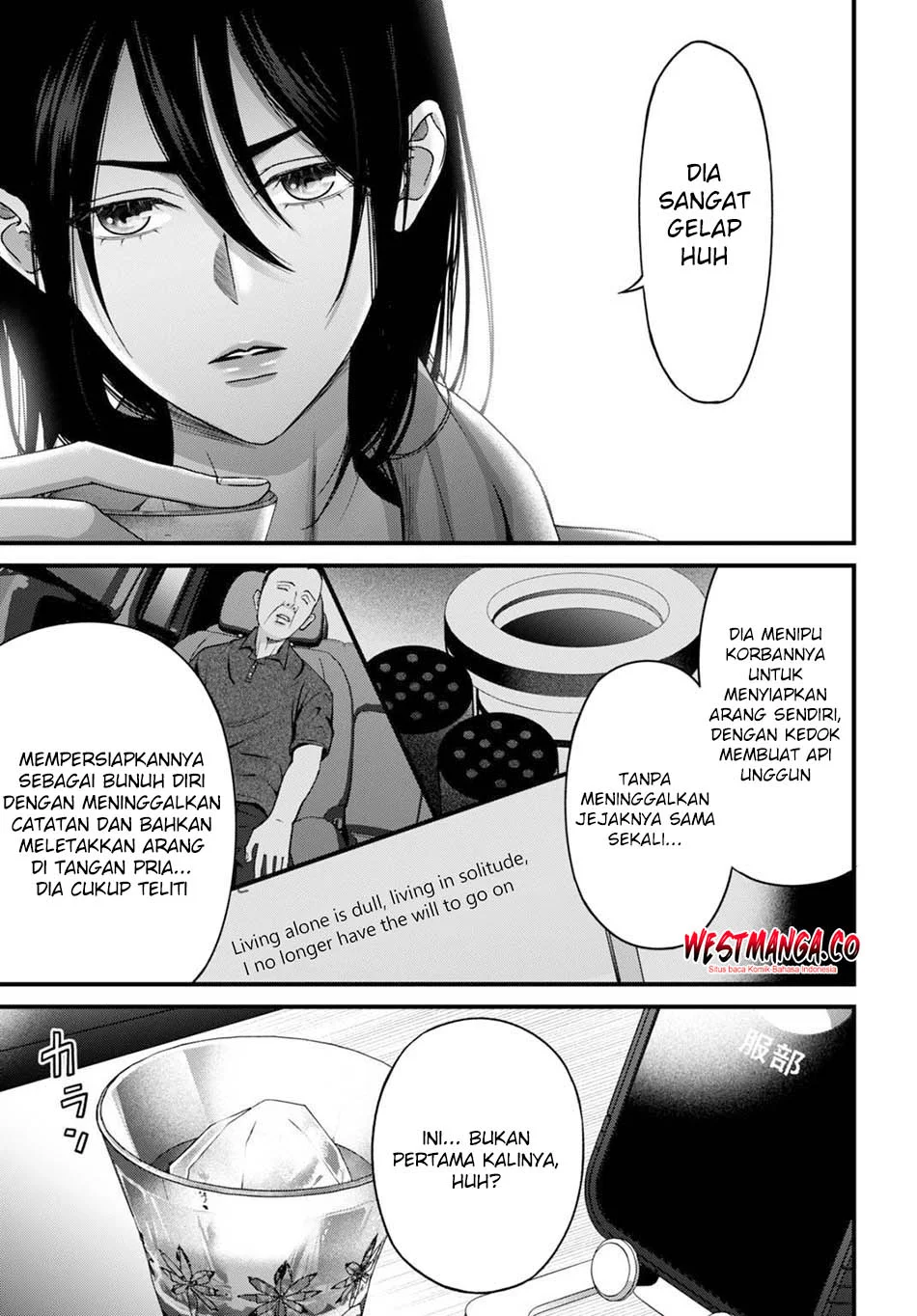 Diagnosis From a Fallen Angel Chapter 12 - halaman 20