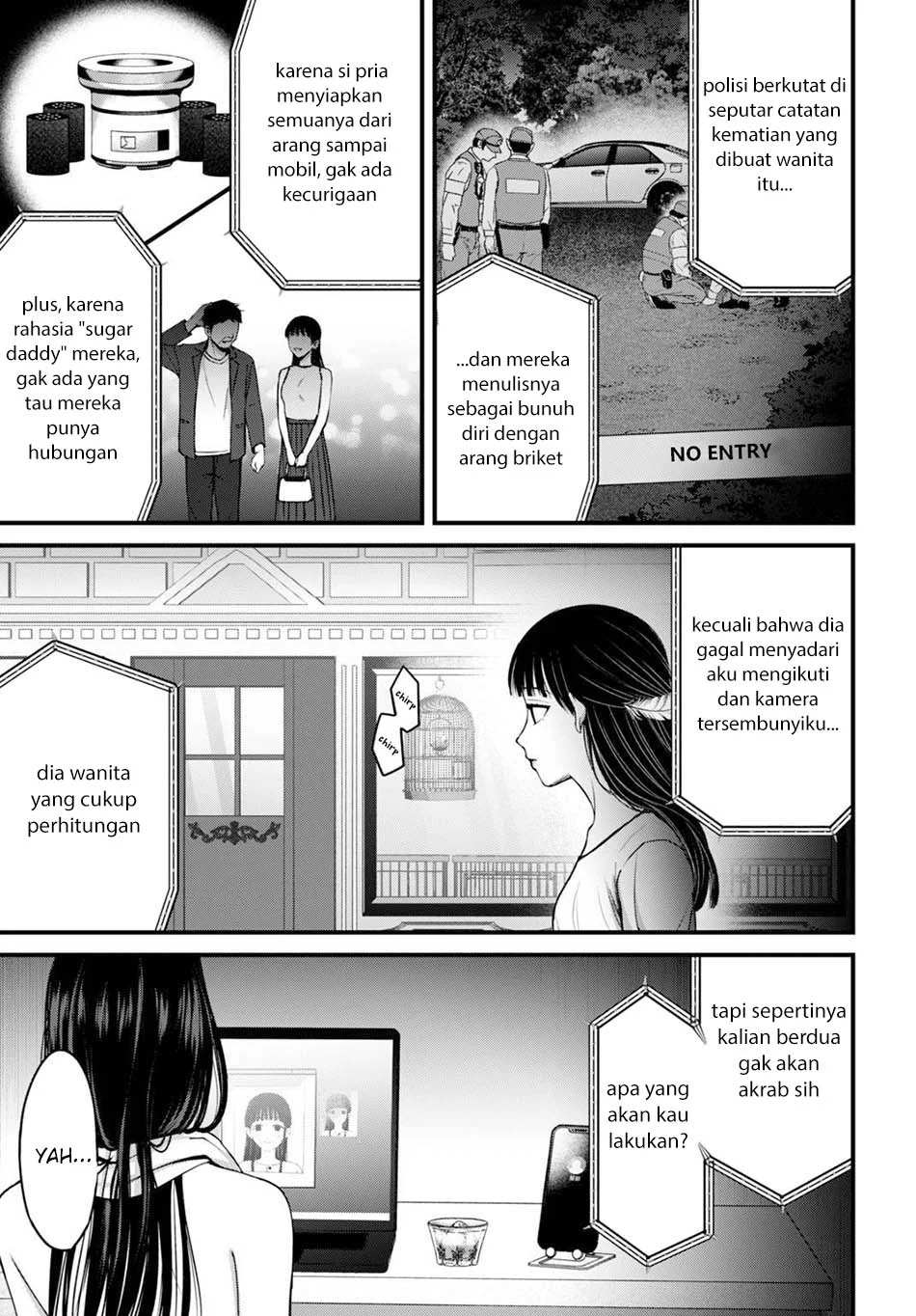 Diagnosis From a Fallen Angel Chapter 12 - halaman 22
