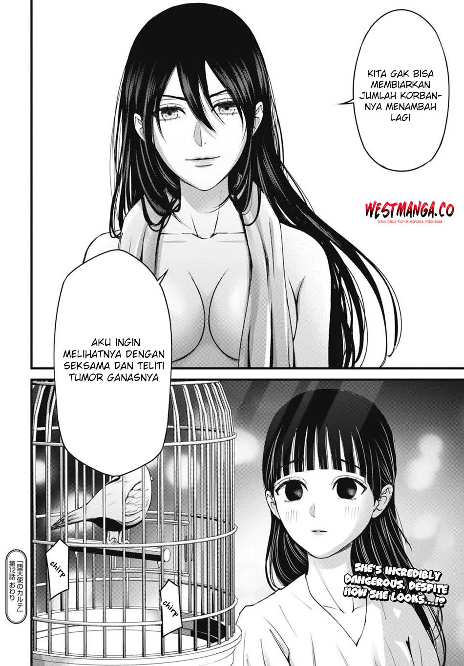 Diagnosis From a Fallen Angel Chapter 12 - halaman 23