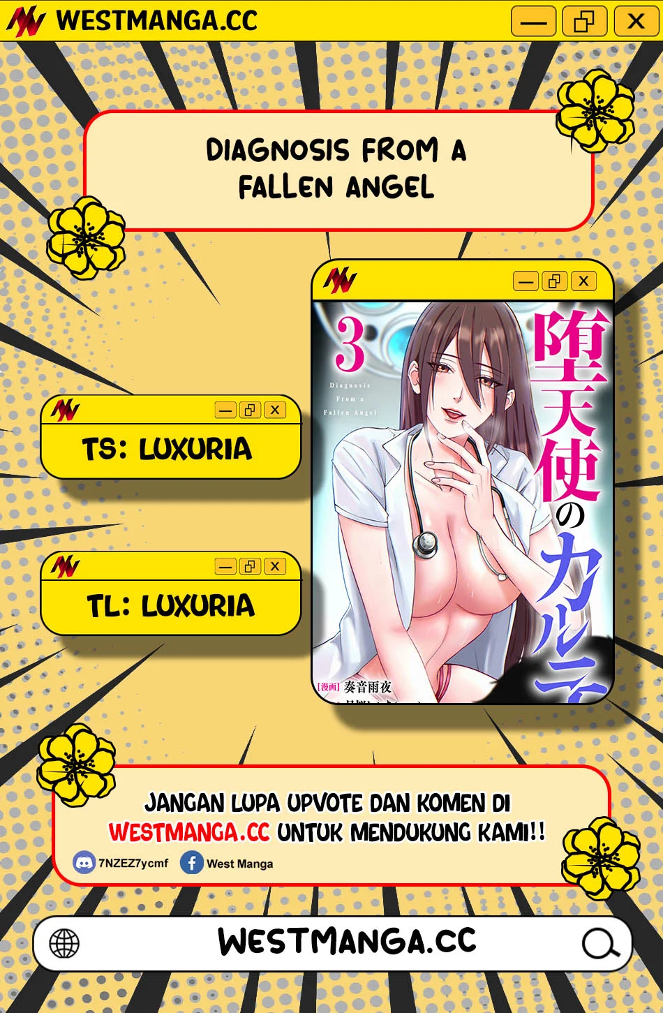 Diagnosis From a Fallen Angel Chapter 13 - halaman 1