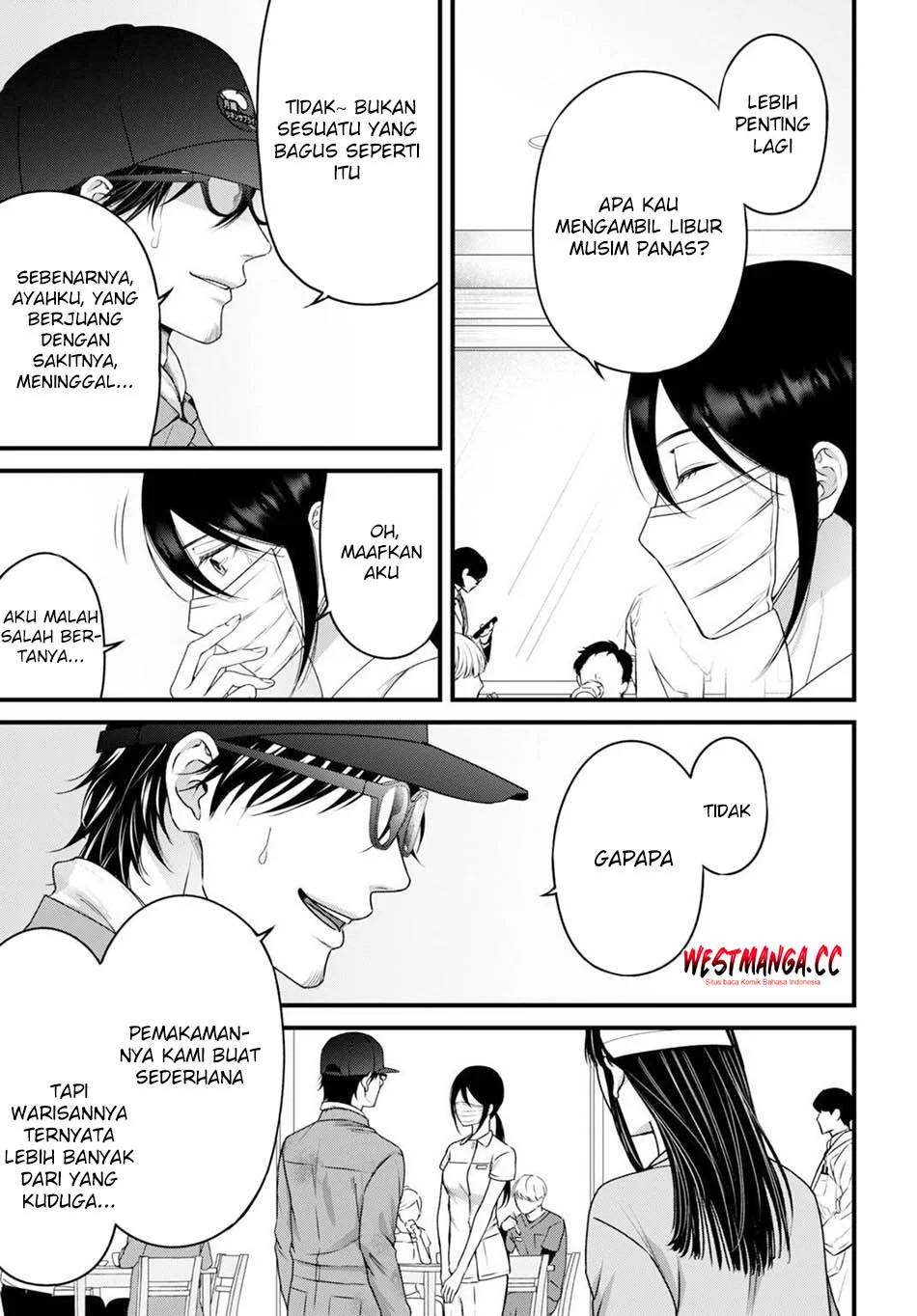 Diagnosis From a Fallen Angel Chapter 13 - halaman 18