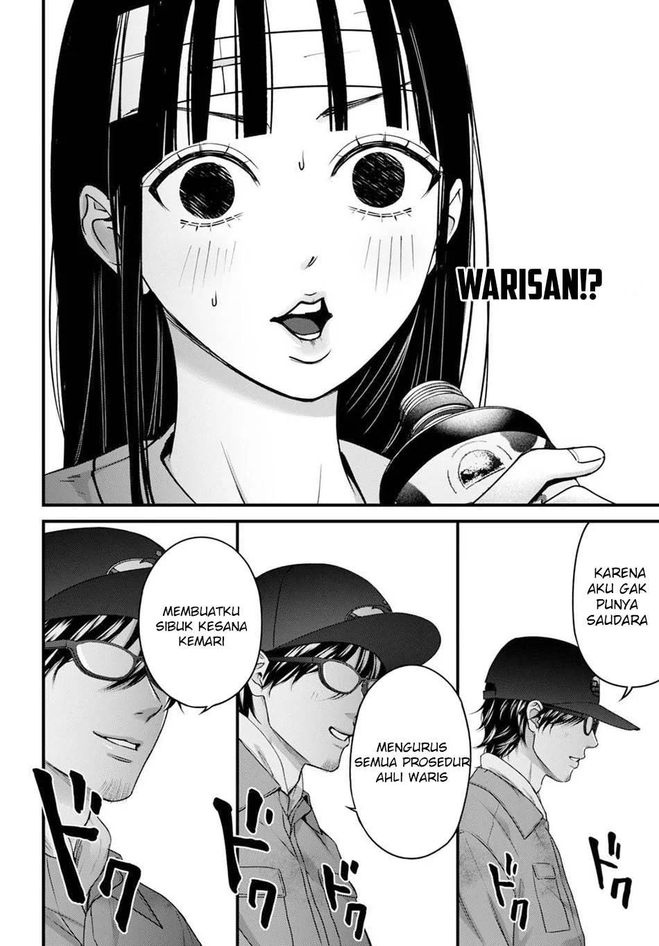 Diagnosis From a Fallen Angel Chapter 13 - halaman 19