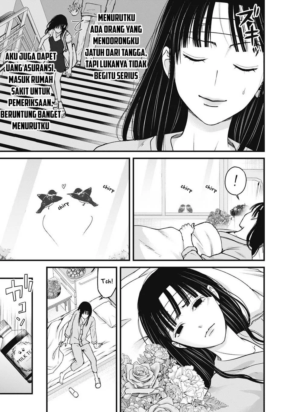 Diagnosis From a Fallen Angel Chapter 13 - halaman 5
