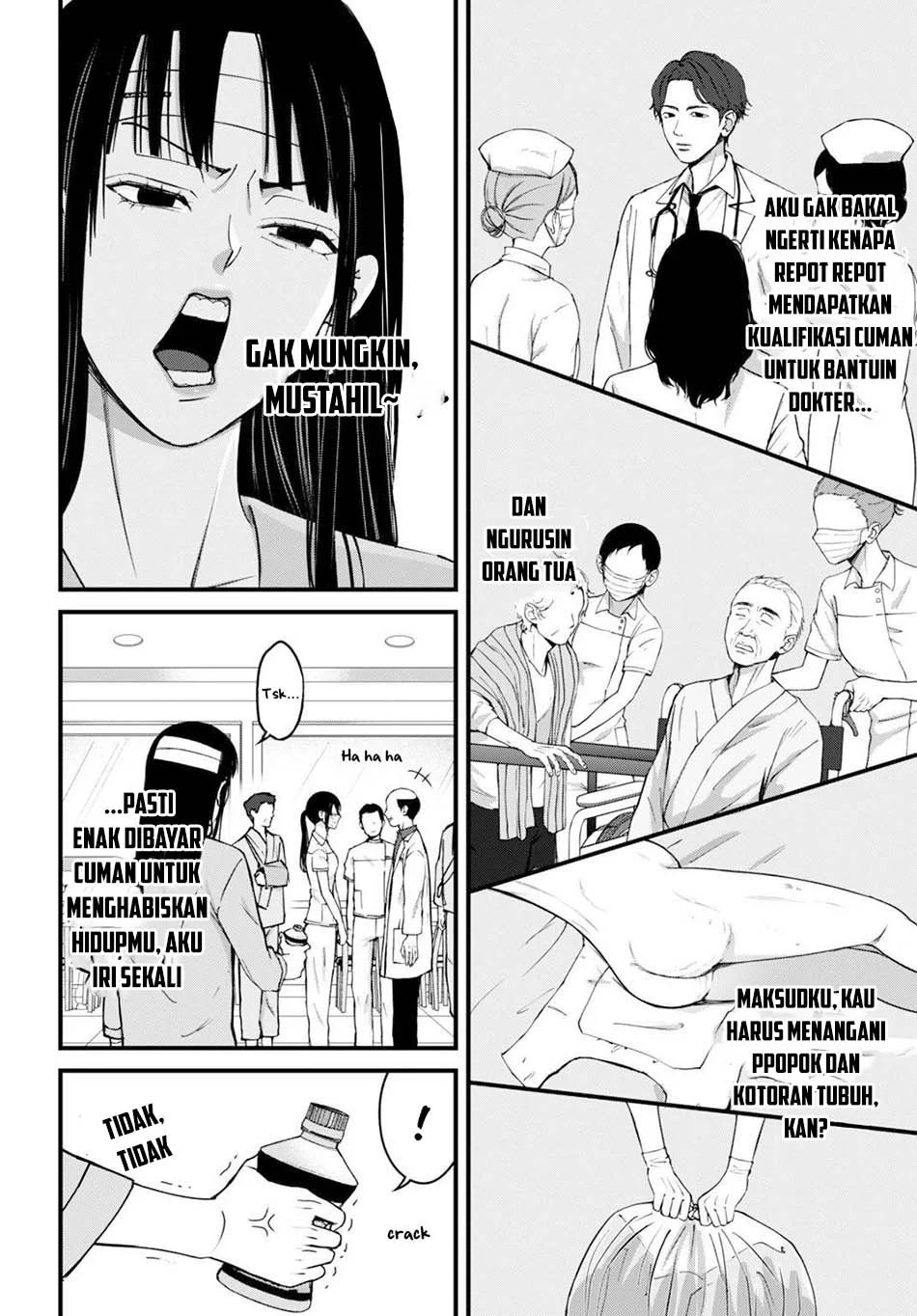 Diagnosis From a Fallen Angel Chapter 13 - halaman 8