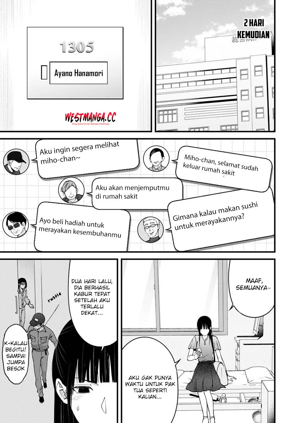 Diagnosis From a Fallen Angel Chapter 14 - halaman 11