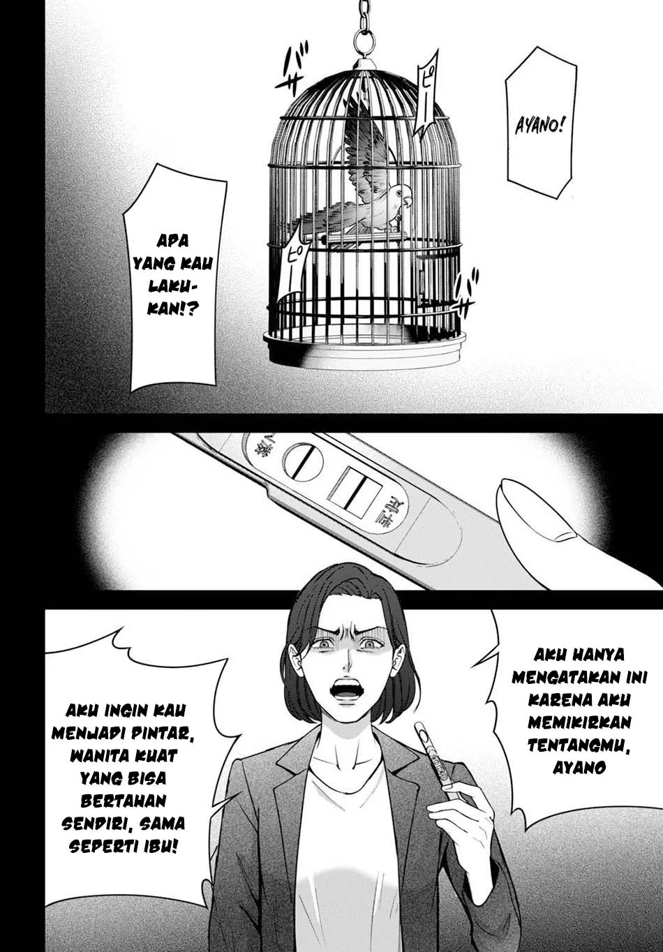Diagnosis From a Fallen Angel Chapter 14 - halaman 16